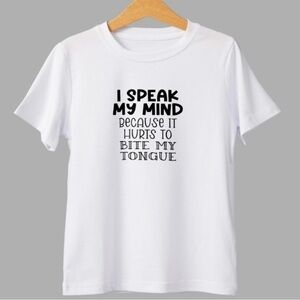 Womans Graphic Tee - Fluent Sarcasm